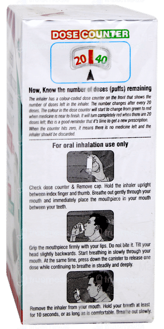 Forair 250 Inhaler 120mdi
