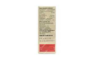 Formoflo 6/125 MCG Transhaler 120 Mdi