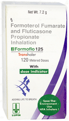 Formoflo 125 Transhaler 120mdi