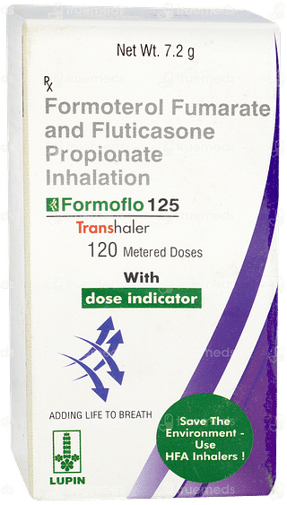 Formoflo 125 Transhaler 120mdi