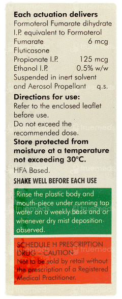 Formoflo 125 Transhaler 120mdi