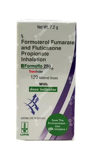 Formoflo 6/250 MCG Transhaler 120 Mdi