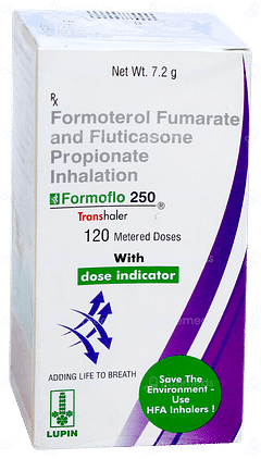 Formoflo 250 Transhaler 120mdi