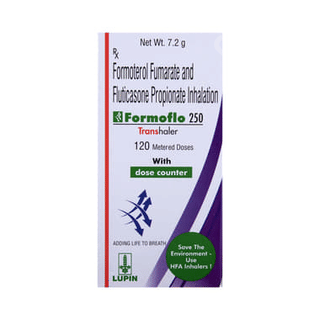 Formoflo 250 Transhaler 120mdi