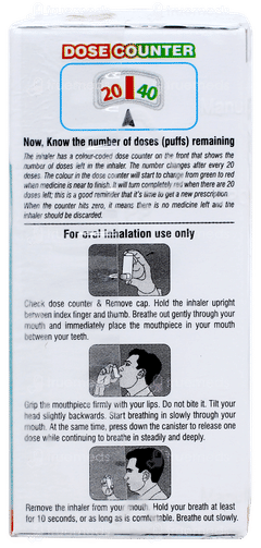 Formonide Forte Inhaler 120mdi Formonide Forte Inhaler 120mdi
