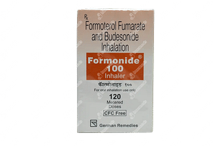 Formonide Cfc 6/100 MCG Inhaler 120 Mdi