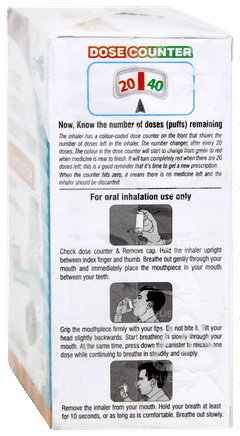 Formonide 100 Inhaler 120mdi