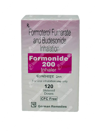 Formonide 6/200 MCG Inhaler 120 Mdi