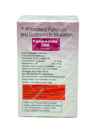 Formonide 6/200 MCG Inhaler 120 Mdi