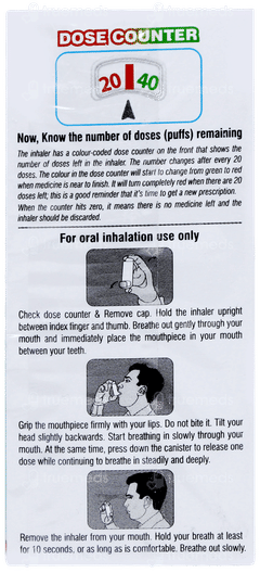 Formonide 200 Inhaler 120mdi