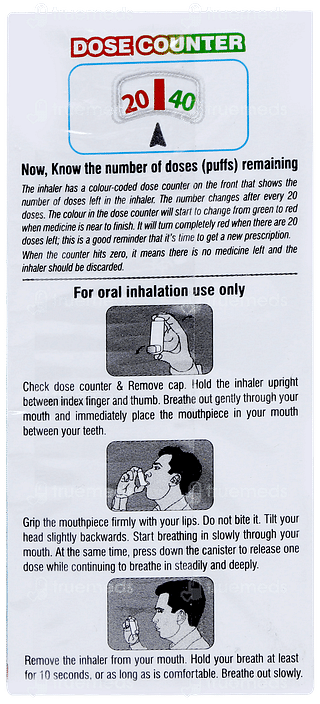 Formonide 200 Inhaler 120mdi