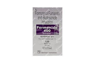 Formonide Hfa 6/400 MCG Inhaler 120 Mdi