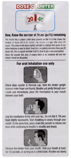 Formosone 125 Inhaler 120mdi