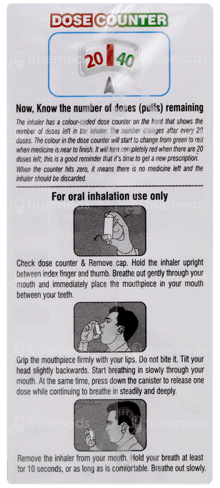 Formosone 125 Inhaler 120mdi