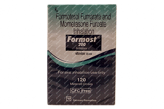 Formost 200/6 MCG Inhaler 120 Mdi