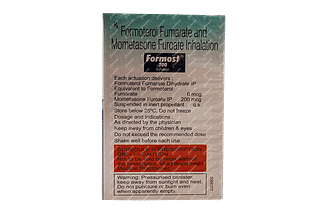 Formost 200/6 MCG Inhaler 120 Mdi