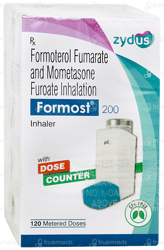 Formost 200 Inhaler 120mdi
