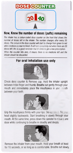 Formost 200 Inhaler 120mdi