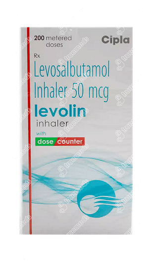 Levolin Inhaler 200mdi