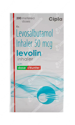 Levolin 50 MCG Inhaler 200 Mdi