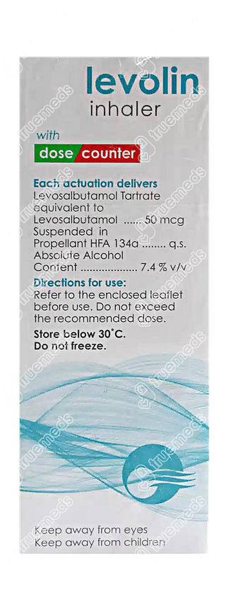 Levolin 50 MCG Inhaler 200 Mdi