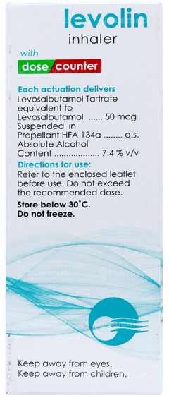 Levolin Inhaler 200mdi