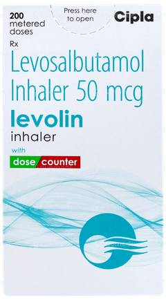 Levolin Inhaler 200mdi