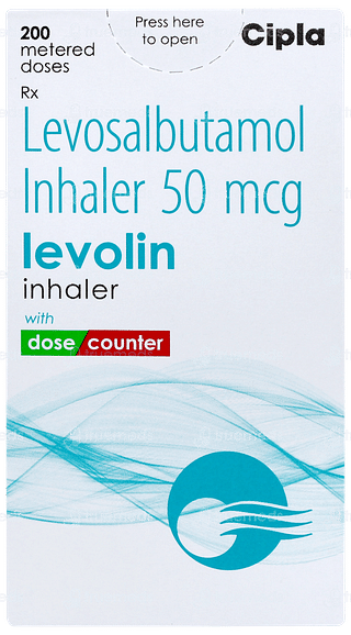 Levolin Inhaler 200mdi