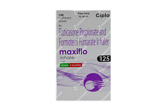 Maxiflo 6/125 MCG Inhaler 120 Mdi