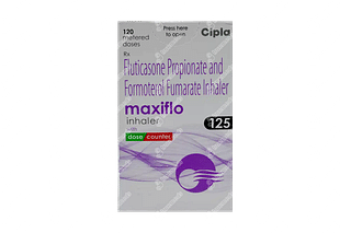 Maxiflo 6/125 MCG Inhaler 120 Mdi