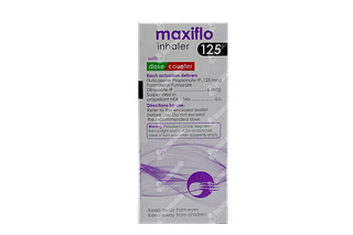 Maxiflo 6/125 MCG Inhaler 120 Mdi