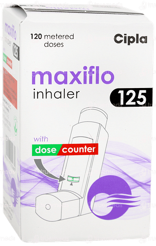 Maxiflo 125 Inhaler 120mdi