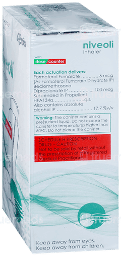 Niveoli Inhaler 120Mdi