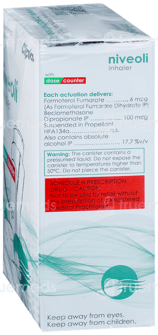 Niveoli Inhaler 120Mdi