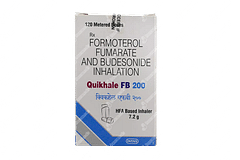Quikhale Fb 200 Inhaler 120mdi