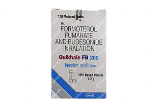 Quikhale Fb 6/200 MCG Inhaler 120 Mdi