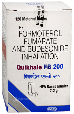 Quikhale Fb 200 Inhaler 120mdi