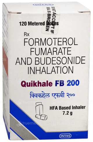 Quikhale Fb 200 Inhaler 120mdi