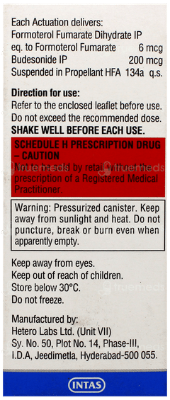 Quikhale Fb 200 Inhaler 120mdi