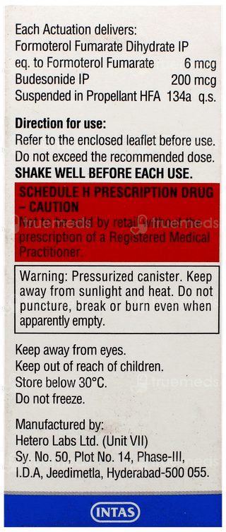 Quikhale Fb 200 Inhaler 120mdi