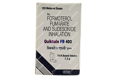 Quikhale Fb 400 Inhaler 120mdi