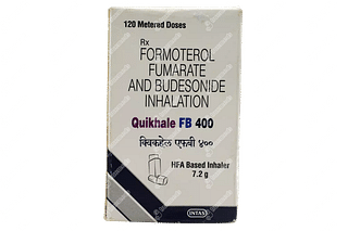 Quikhale Fb 6/400 MCG Inhaler 120 Mdi