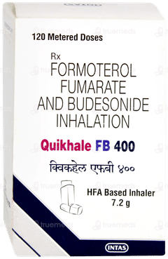 Quikhale Fb 400 Inhaler 120mdi