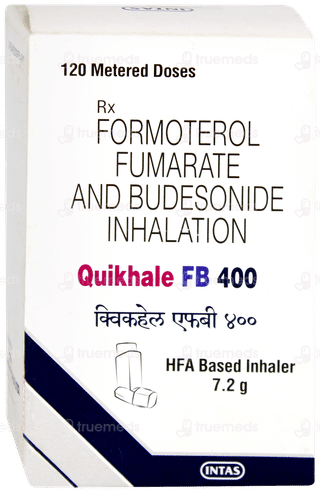 Quikhale Fb 400 Inhaler 120mdi