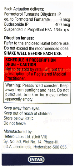 Quikhale Fb 400 Inhaler 120mdi