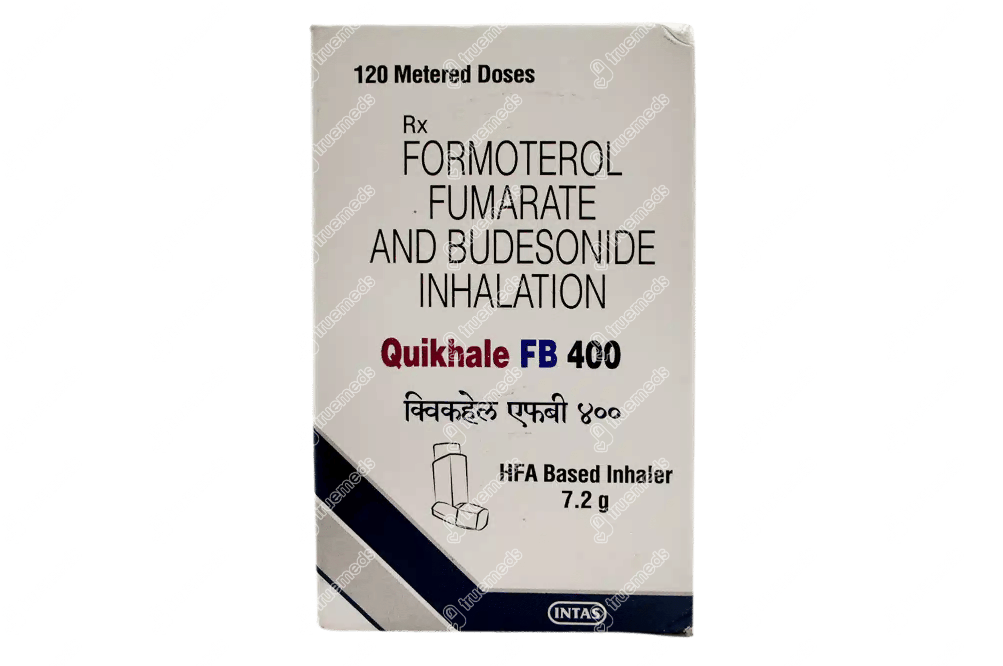 Quikhale Fb 6/400 MCG Inhaler 160 M | Order Quikhale Fb 6/400 MCG ...