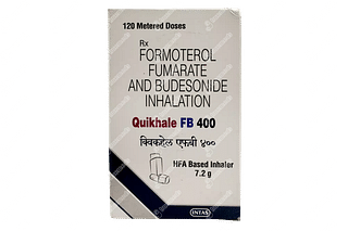 Quikhale Fb 6/400 MCG Inhaler 160 Mdi