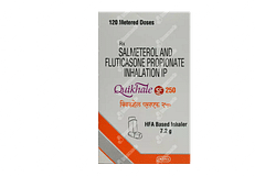 Quikhale Sf 250 Inhaler 120mdi