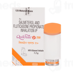 Quikhale Sf 250 Inhaler 120mdi Quikhale Sf 250 Inhaler 120mdi