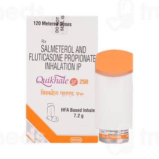 Quikhale Sf 250 Inhaler 120mdi